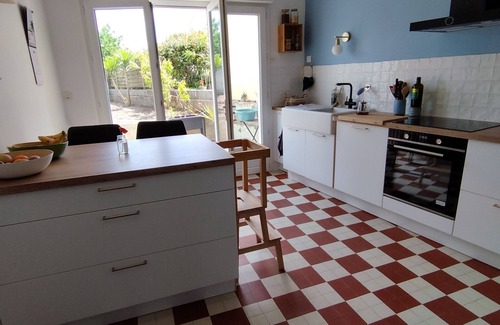 Lanester House | Maison des Années 40 Proche du Ruisseau du Plessis de Lanester