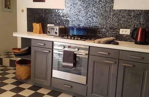 Meze House | Maison des vignerons, close to the beach