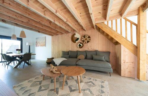 Cazaux House | Maison du Canal au bord du canal à Cazaux