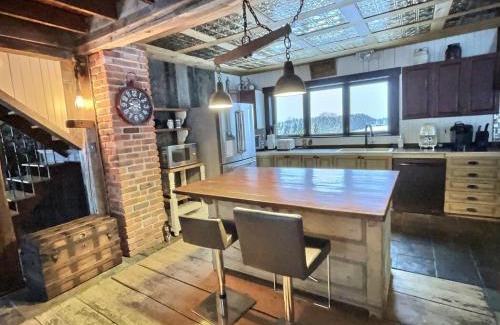 Marston House | Maison du Mont-Mégantic spa à l'année