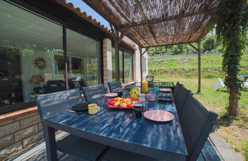 Roquevaire House | Maison du Riou vue sur Colline Avec Piscine à 20min des Calanques