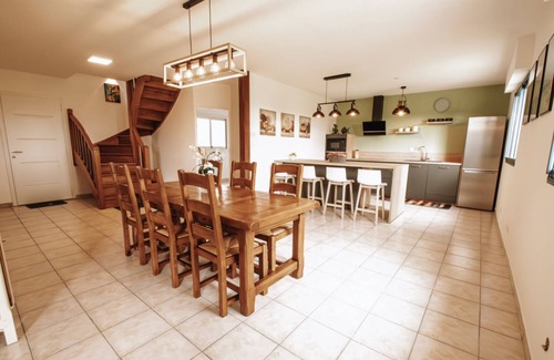 Auppegard House | Maison en Pleine Campagne Avec ses Aménagements Exceptionnels vue Panoramique