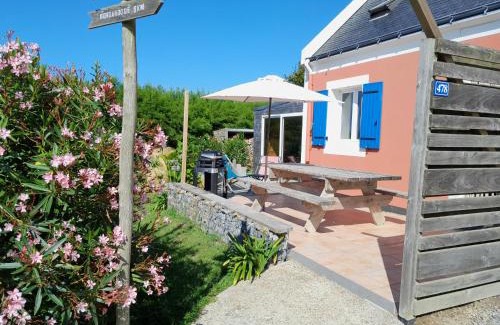 Sauzon House | Maison entre Terre et Mer avec Jacuzzi