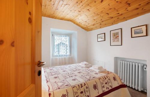 Entreves Apartment | Maison Esterina vista Monte Bianco