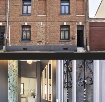 Saint-Maurice House | Maison et Jardin - Chambre Cosy