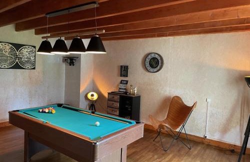 St-Sulpice-de-Mareuil House | Maison familiale en Périgord (Billard+Cheminée)