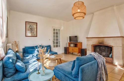 Gonneville-en-Auge House | Maison familiale avec sauna et ferme proche plage - FR-1-788-49