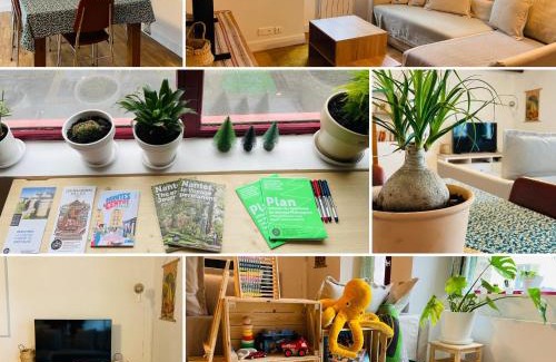 Agenets House | Maison familiale a 15 mns du centre ville