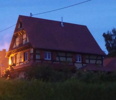 Gunstett House | Maison Florentine