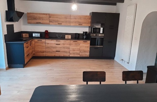 Saint-Michel-sur-Meurthe Apartment | Maison de Campagne Rénovée à 5 min de Fraispertuis et 30 min de Gérardmer