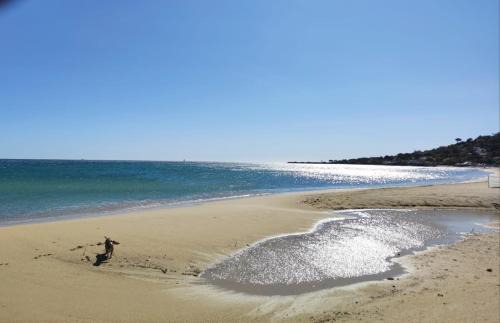 Plage de la Garonnette Villa | Maison Fruitier with pool at 15m from the Beach in Sainte-maxime