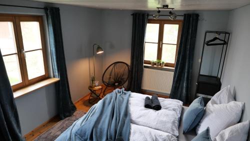 Genkingen House | Maison Fuchs - Fantastisches ehemaliges Bauernhaus mit Garten, WiFi und BBQ
