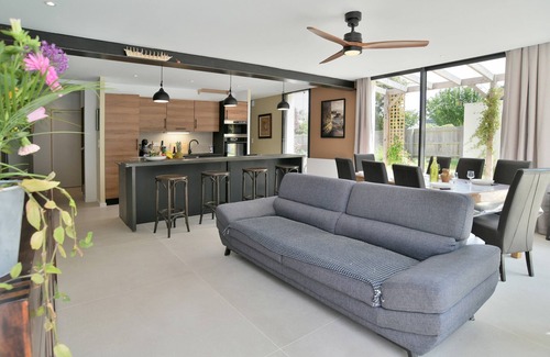 Saint-Cast-le-Guildo House | Maison Gwenan - Maison contemporaine pour 8 proche plage