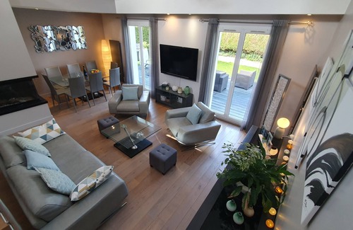 Gif-sur-Yvette House | Maison Idéal Jeux Olympiques 4 Chambres Proche Versailles