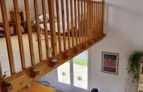 Saint-Lo-d'Ourville House | Maison Independante Situee a 600 m de la mer