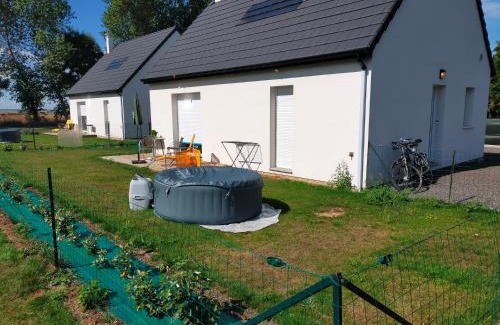 Quiberville House | Maison individuelle neuve plein pied avec terrasse et jardin clos 10minutes a pied de la plage