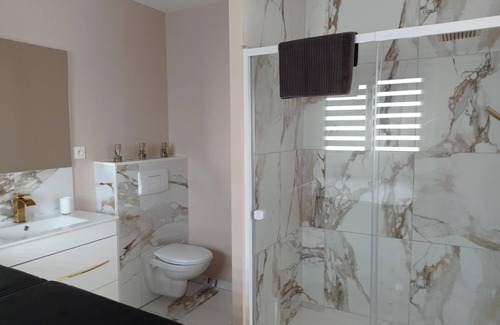 Pruniers-en-Sologne House | Maison Jacuzzi Leyna