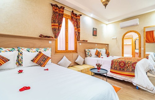 Marrakech Hotel | MAISON KA HOTEL: ENSUITE ROOM/S RESTAURANT/HAMMAM & SPA TREATMENTS