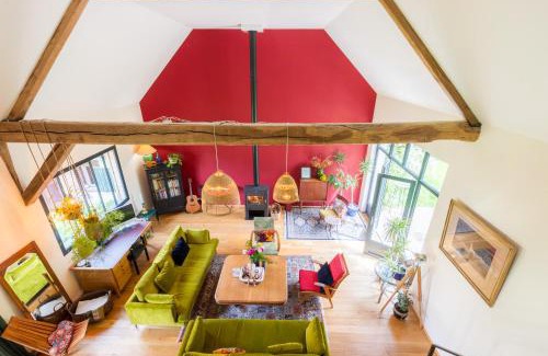 Trigueres House | Maison Les Deux Ailes, Parc arboré, billard et wifi à 1h30 de Paris