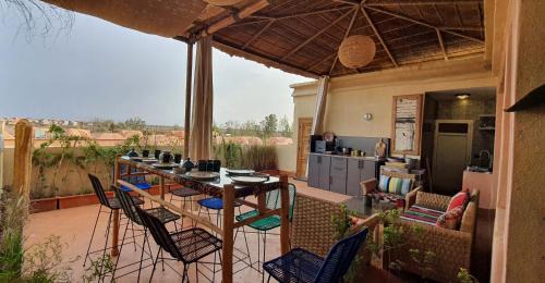 El Aggada Apartment | Maison Mamdy Rooftop