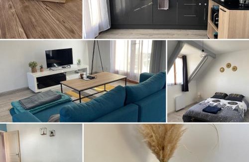 Sainte-Savine Apartment | Maison Mitoyenne avec cour + parking