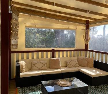 Claouey Resort | Maison mobilhome sans vis à vis au calme et en hauteur