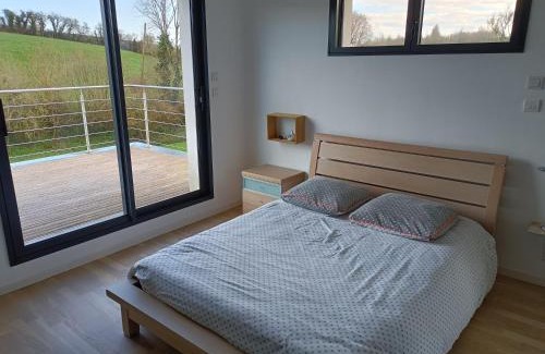Bezinghem House | maison moderne à la campagne