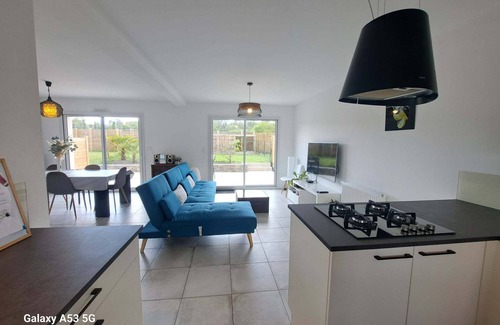 Orgeres House | Maison Moderne et Familiale Proche de la Nature