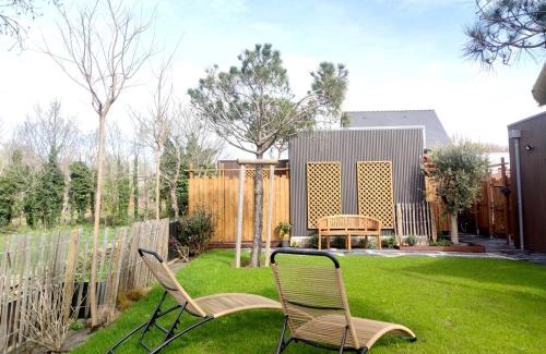 Saint-Jacques House | Maison neuve 8 pers avec jardin à 800m plage - Sarzeau - FR-1-639-110