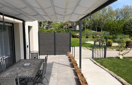 Marsillargues House | Maison neuve calme avec jardin et parking 15 mn de la Grande Motte et du Grau du roi ACCES PMR