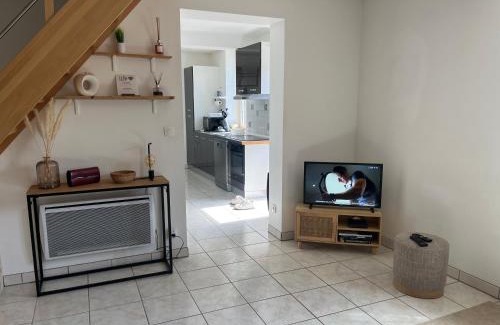 Sotteville-sur-Mer Apartment | Maison normande silex proche de la mer