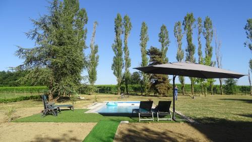 Saint-Vivien-de-Monsegur House | Maison pour 4/6 personnes les hirondelles