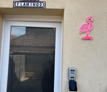 Tille House | maison pink flamingo aeroport tillé 2 a 4 personnes