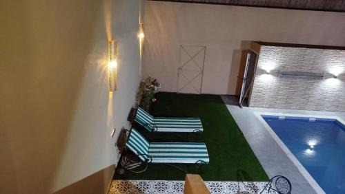 Aguergour House | maison piscine privé Lac takerkoust