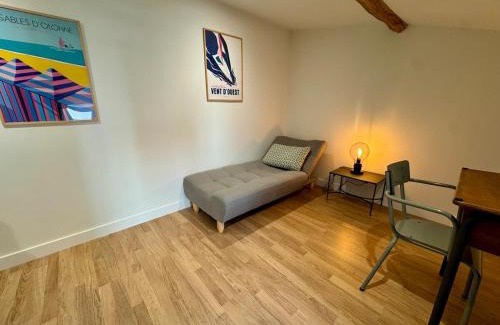 Le Poire-sur-Vie Apartment | Maison pleine de charme entre terre et mer