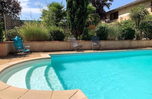 LIsle-en-Dodon House | Maison pour 2 personnes avec piscine privative