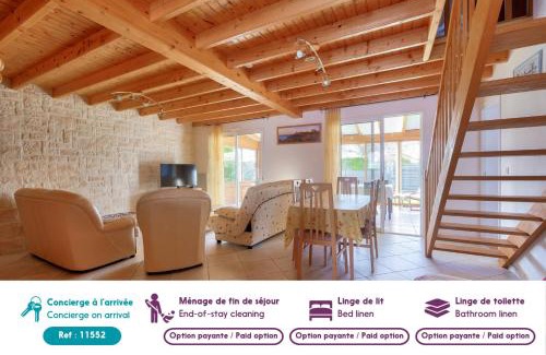 Longeville-sur-Mer House | Maison pour 8 - 5min de la plage - jardin & véranda