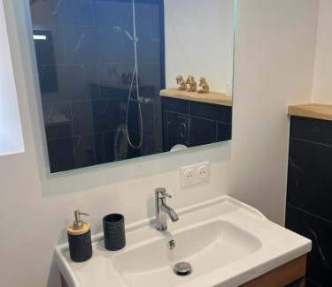 Sainte-Marie-du-Mont House | Maison Privé de bourg 4 personnes