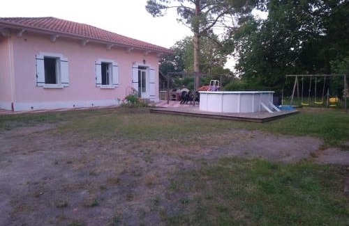 Pontenx-les-Forges House | Maison privée avec piscine