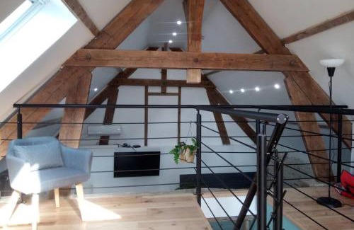 Mont-Notre-Dame House | Maison privative, cocooning, zen , avec jacuzzi