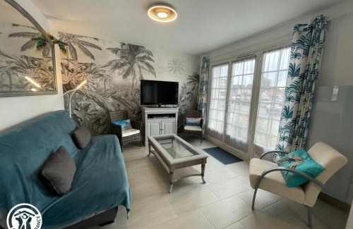 Saint-Hilaire-de-Riez House | Maison proche plage avec jardin, prêt vélos, internet et espace lingerie - FR-1-426-545
