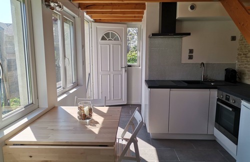 Amfreville House | Maison Proche Plages Avec Terrasse au Calme