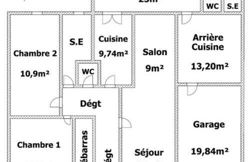Saint-Denis-du-Payre House | Maison rénovée avec jardin clos, 3 chambres, wifi, vélos, proche Réserve du Marais Poitevin - FR-1-426-403