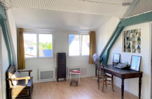 Benodet House | Maison rénovée 3 étoiles à 150m de la plage, idéale pour familles avec espace enfants et Wifi - FR-1-481-116