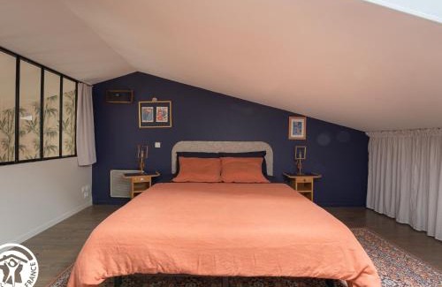 Mareuil-Sur-Lay-Dissais House | Maison rénovée avec jardin, piscine chauffée et wifi à Mareuil-sur-Lay - FR-1-426-537