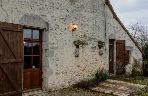 Crucheray House | Maison restaurée avec jardin près de Vendôme, 3 chambres, cheminée, BBQ, internet, animaux acceptés - FR-1-491-367