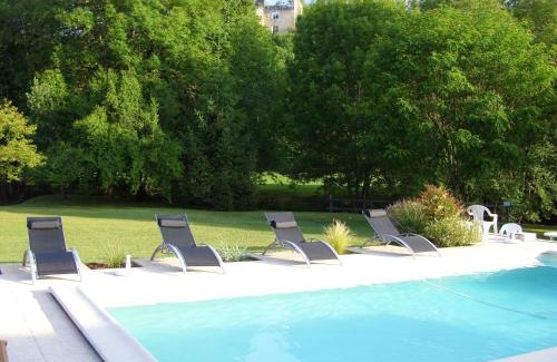 Saint-Pierre-de-Cole House | Maison spacieuse à Saint-Pierre-de-Côle avec piscine privée