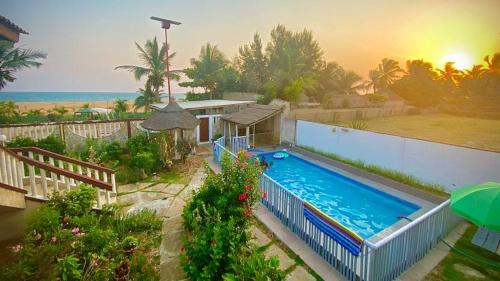 Grand Popo House | Maison spacieuse à Grand Popo avec piscine partagée 180 m²