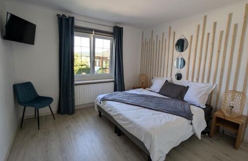 Dinoze House | Maison spacieuse avec jardin privé et WIFI, proche Épinal - FR-1-589-681