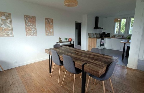 Saint-Brieuc House | Maison spacieuse et conviviale a Saint-Brieuc